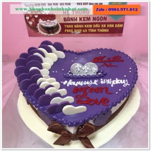 Bánh Sinh Nhật Tình Yêu - TP132